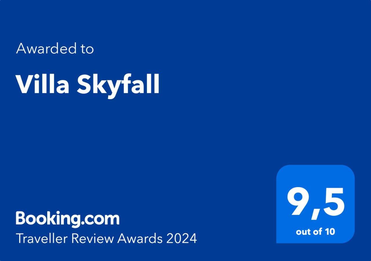 Villa Skyfall Kalamítsi 外观 照片